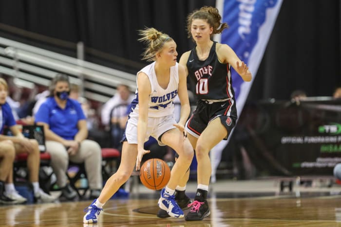 2021_2022 Girls 5A State Basketball Championship - Boise v Timberline - Photo Credit: Loren Orr Photography LLC